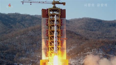 North Korea Successfully Launched A Rocket Carrying Artificial Satellite Kwangmyŏngsŏng 4 Into