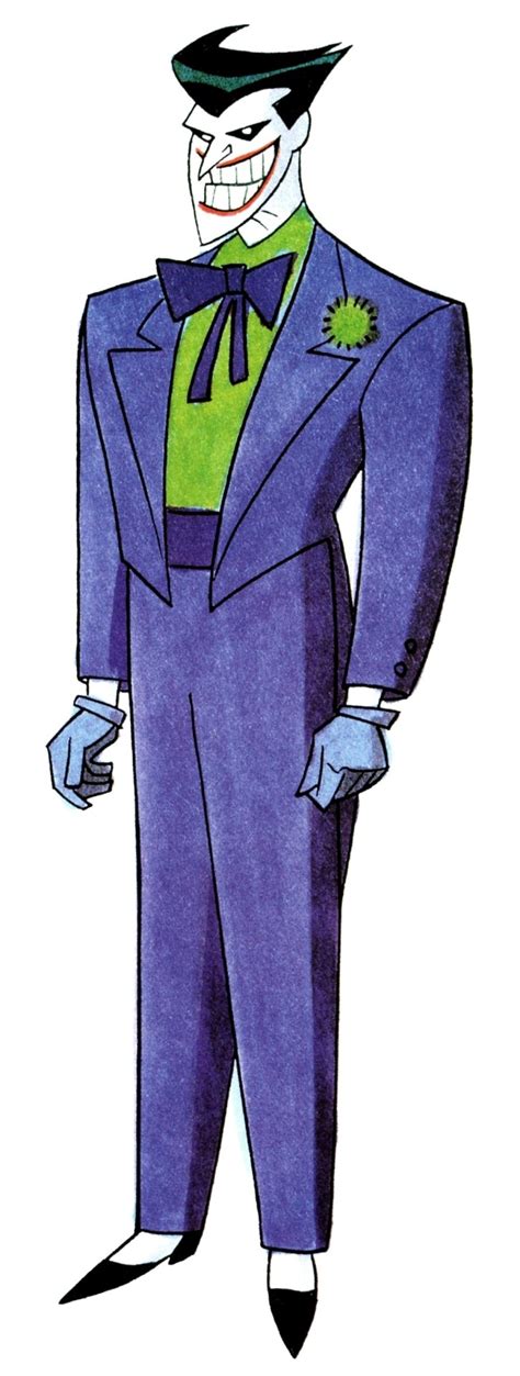 Batman Animated — The Jokers Redesign For The New Batman Adventres