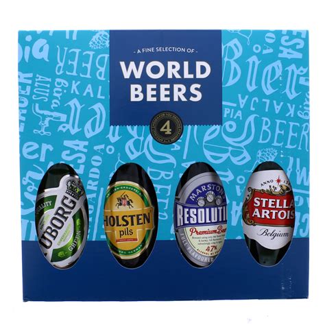 Buy World Beers Selection Pack At Home Bargains