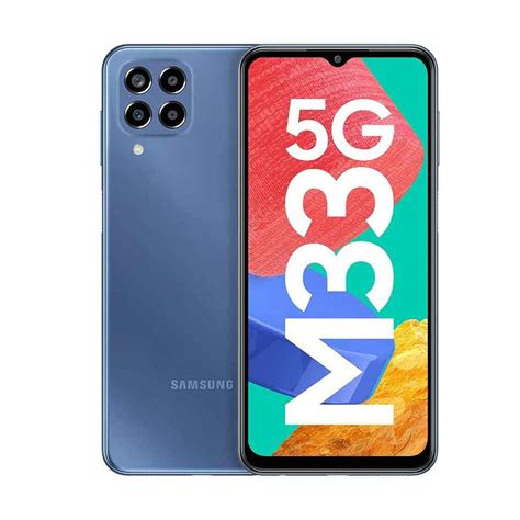 Samsung Galaxy M33 5g Price In India Full Specifications And Features