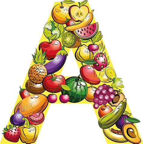Frutas Com 4 Letras