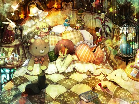 Share More Than 155 Anime Sleeping Wallpaper Best Vn