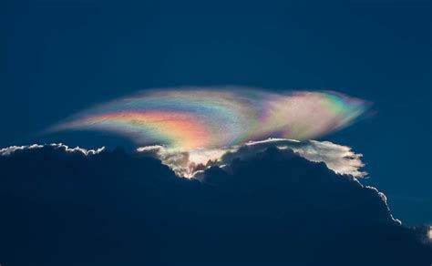 Rainbow Clouds Incredible Images Emerge Of Rare Phenomenon In Australia