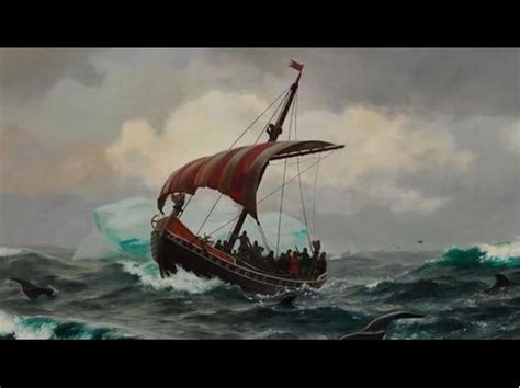 Top 4 Viking Ship Excavations That Excite You To The Core Segeln Schiff Gemälde Wikingerschiffe