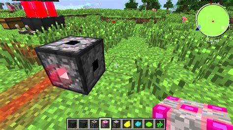 Minecraft Laser Mod Showcase Youtube