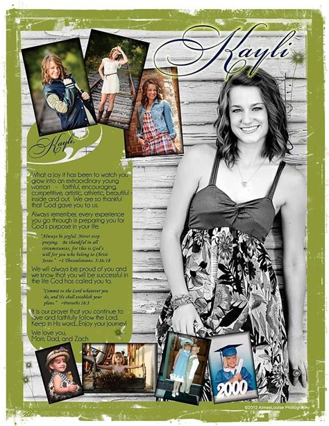 Dont Forget We Include Complimentary Senior Salute Yearbook Page