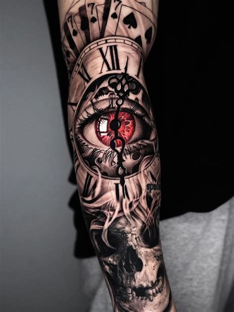 Top More Than 70 Eye With Clock Tattoo Ineteachers
