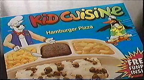Kid Cuisine Frozen Dinner 90s Era Commercial Youtube