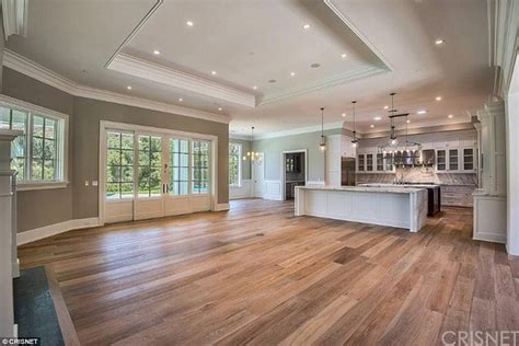 New look kylie jenner has remodeled her kitchen inside her impressive 7 000 square foot h mansion kitchen dark kylies kitchen family room via snapchat kyliejennerhouse interior design b jenner house luxury house. Kylie Jenner upgrades from $2.7m home in Calabasas to $6m spread in Hidden Hills | Daily Mail Online