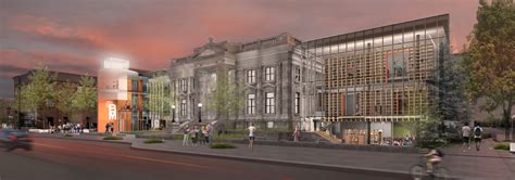 Hanganu Evoq Win Design Competition For The Maisonneuve Library