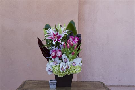 Hours may change under current circumstances Arrangement 61 in Tarzana, CA | Flowers and Designs by Gina