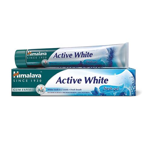 Himalaya Toothpaste Active White Fresh Gel 100ml Online At Best Price