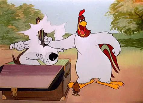 The cartoon was released on october 9, 1948, and features foghorn leghorn, henery hawk and the barnyard dawg. Foghorn Leghorn | Looney tunes funny, Looney tunes ...