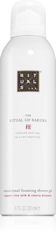 Rituals The Ritual Of Sakura Espuma De Banho Notino Pt