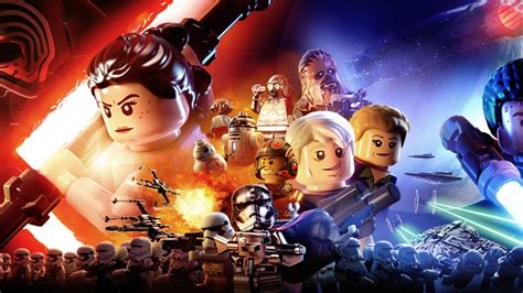 Lego Star Wars The Force Awakens 2016 Ps3 Game Push Square
