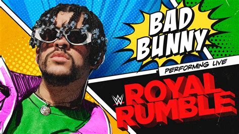 Bad Bunny To Perform Live At Wwe Royal Rumble Rolling Stone