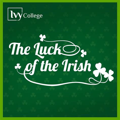 The Lucky Of The Irish St Patrick S Day Designed By Slidemaster