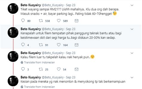 Dalam panggung wayang ada katil. Harga Tiket Wayang Mahal, Ramai Tak Mampu - Beto - MYNEWSHUB