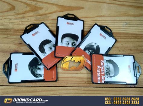 Contoh ID Card yang Sering Digunakan | Ukuran dan Bahan Pembuatan