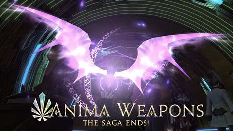 Final Fantasy Xiv The Anima Weapon Best Friends Forever Final Quest