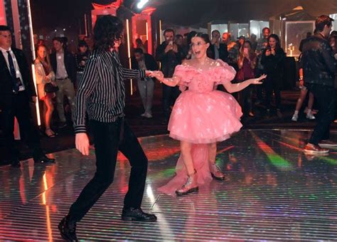 Finn Wolfhard And Millie Bobby Brown Dancing At ‘stranger Things Party
