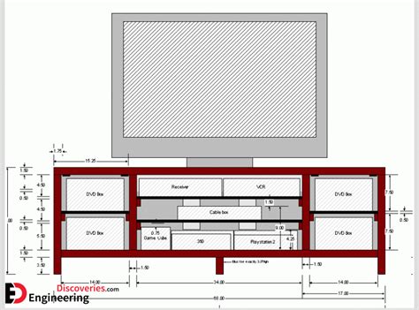 Tv Unit Dimensions And Size Guide Cabinet Woodworking Plans Mailbox