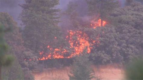 Cal Fire 2k Homes In Nevada Placer Counties Threatened By Fire