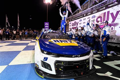 Chase Elliott On Top In Ally 400 Nascar Cup Series Race At Nashville