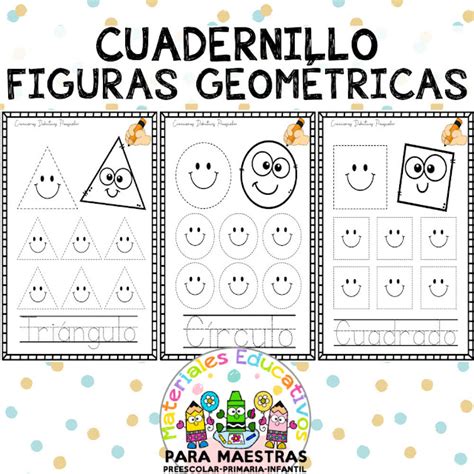 Cuadernillo Aprender Figuras Geométricas Materiales Educativos Para