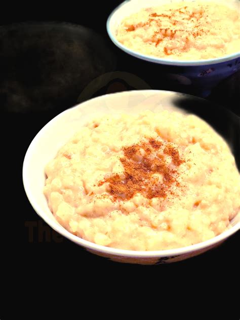 Creamy And Delicious Vanilla Rice Pudding Easy And Delicious Recipe
