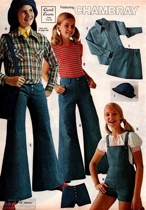 70s Outfits For Girls Were Loud Wild And Made A Mark On A Whole