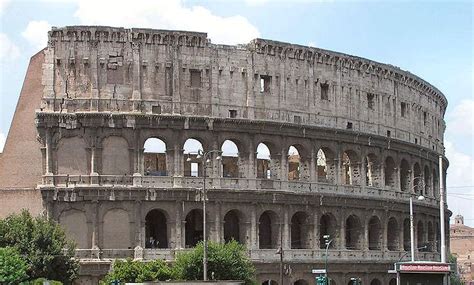 Architekci Działający W Starożytnym Rzymie - Koloseum w Rzymie | Architekci i projektowanie