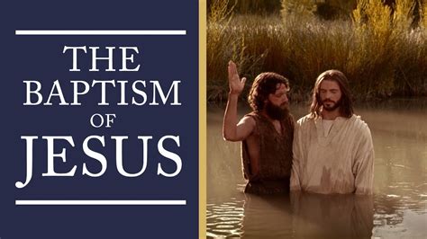 Jesus Christ Lds Baptism