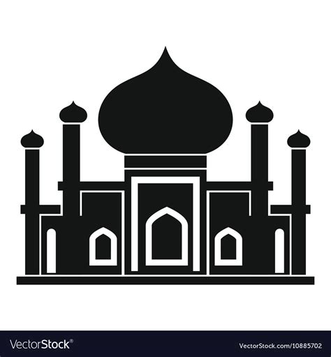 Masjid Vector Icon - Gambar Islami