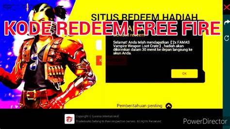 How to get rewards on garena free fire game. Kode redeem free fire - YouTube
