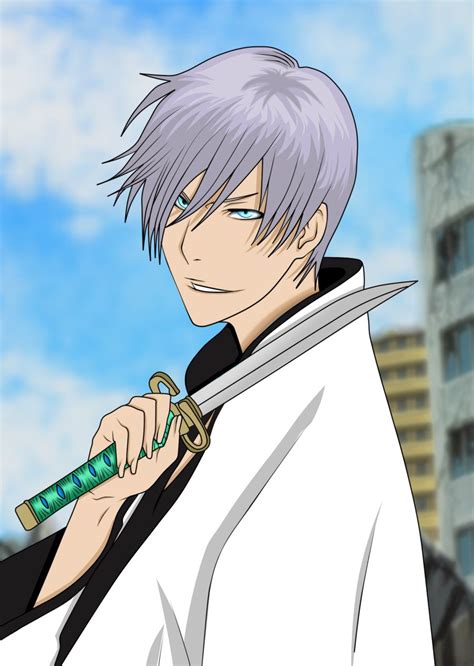 Bleach Gin Bleach Anime Gin The Shortest Sword Ever Urahara Kisuke Ulquiorra Cifer