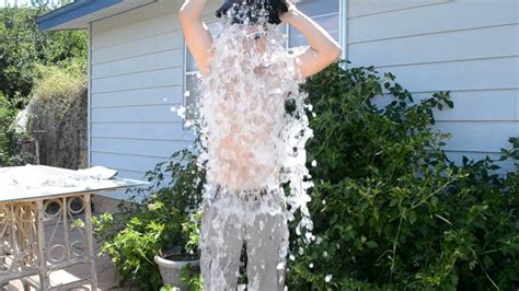 My ALS Ice Bucket Challenge YouTube