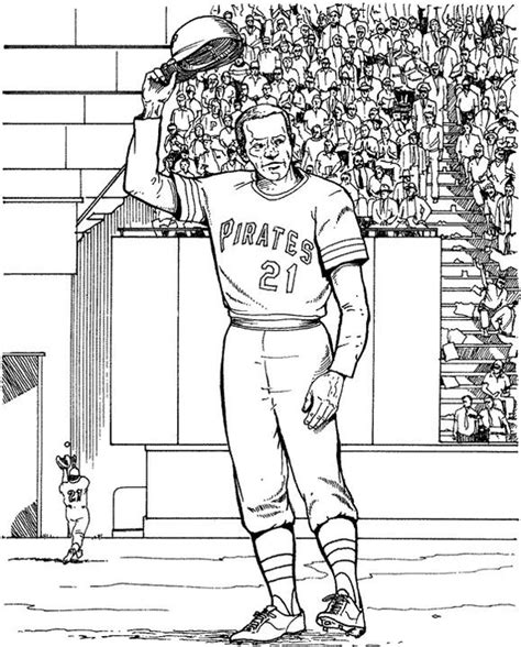 Pittsburgh Pirates Coloring Pages