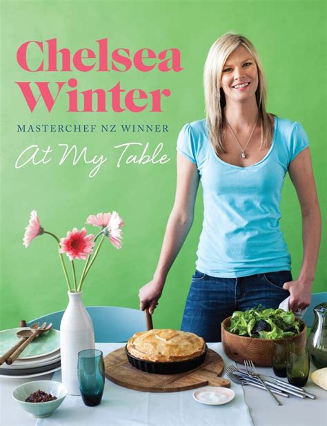 At My Table Chelsea Winter Book In Stock Buy Now At Mighty Ape Nz