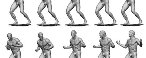 Male Figure Drawing Model Poses Free Download On Clipartmag