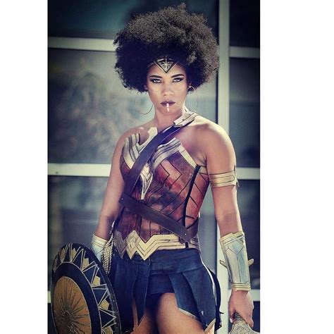Pin By Damon On Black Cosplay Women Wonder Woman Superhero