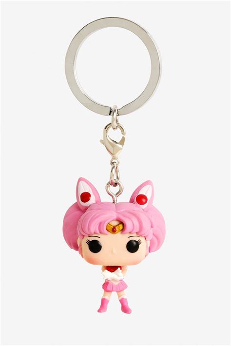 Funko Pocket Pop Keychain Sailor Moon Sailor Chibi Moon Vinyl Keychain