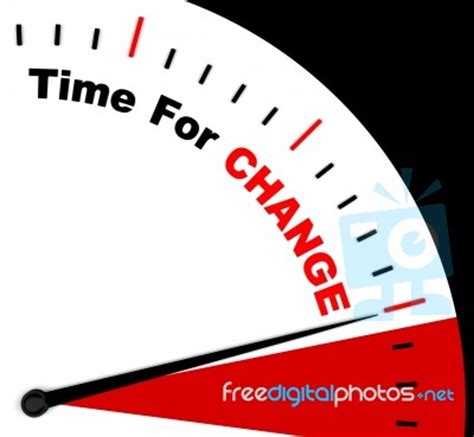 Time For Change Representing Different Strategy Or Varying Stock Image - Royalty Free Image ID ...