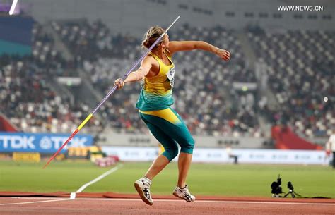 Highlights Of Women S Javelin Throw Final At Iaaf World Athletics