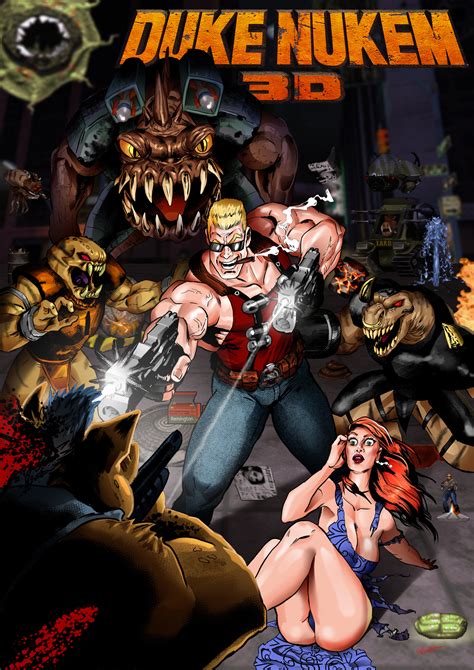 Artstation Duke Nukem 3d