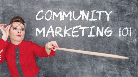 Community Marketing 101 Online Marketing