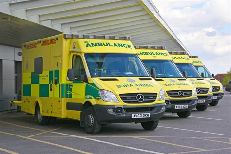 Britains Worst Ambulance Service Prepared To Pay Paramedics £100000