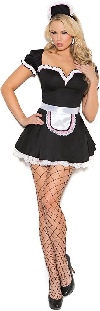 Elegant Moments Maid To Please Costume Sexy Maid Halloween