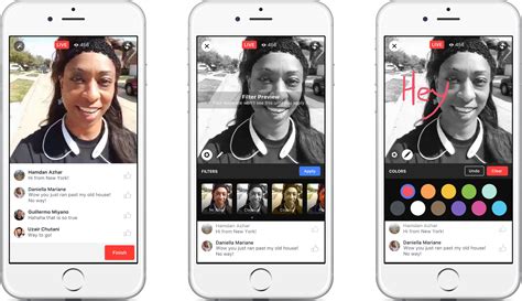 Facebook App Gaining Live Button Video Broadcasts Now More Periscope Like