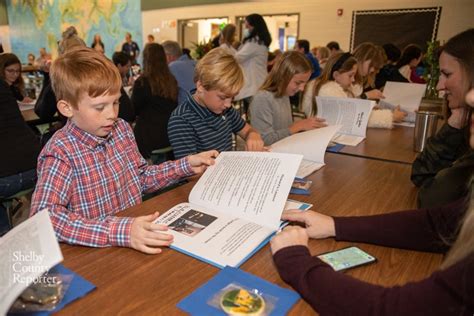 Omis Students Celebrated As Newly Published Authors Shelby County